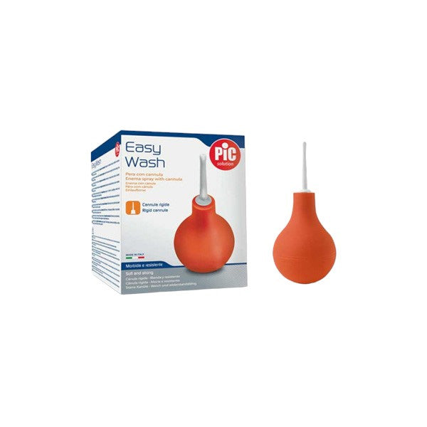 Pic Solution Easy Wash Rubber Syrine With Canula